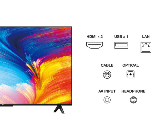 TCL 43P631 - 1283010 - zdjęcie 3